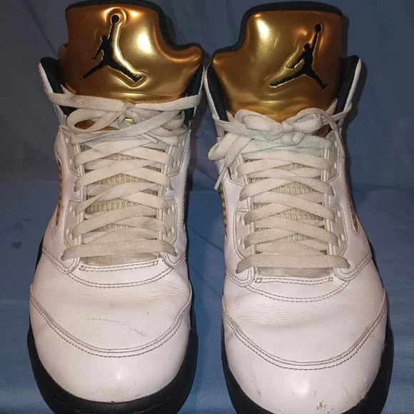 Olympic Jordan 5's - Picture 4 of 12